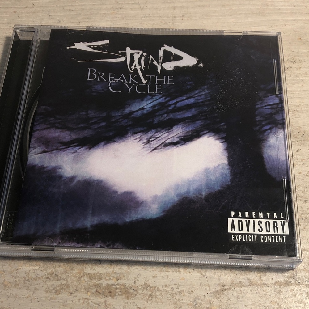 Staind - Break The Cycle - CD Pls Read Post